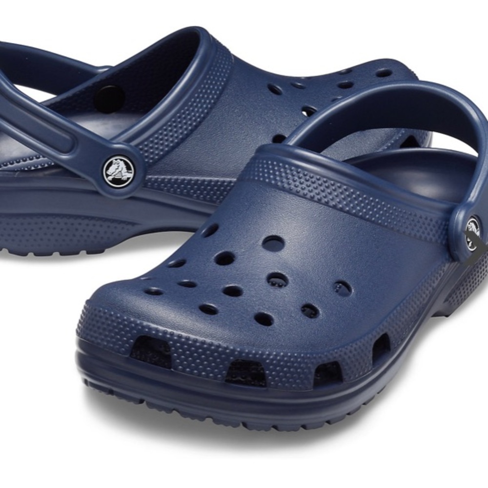 Crocs (Navy Blue)